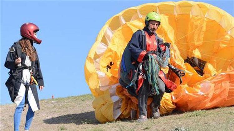 Paraşüt tutkunu, 15 metre yükseklikten düşerek öldü