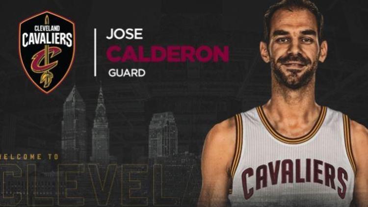 Calderonun yeni adresi Cavaliers