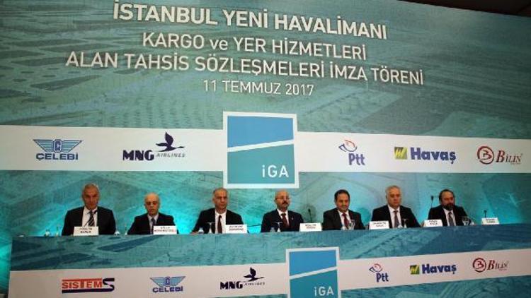 İstanbul hava kargoda Hong Kong’u geçecek