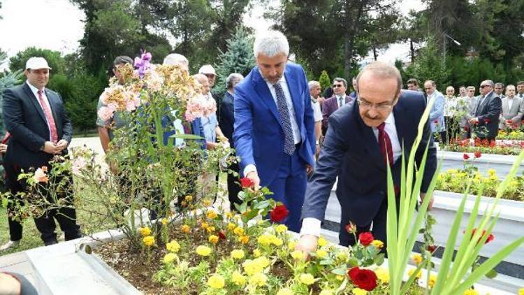 Orduda şehitler anıldı