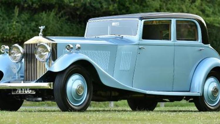 Rolls Roycedan ‘’Muhteşem Sekiz Phantom sergisi