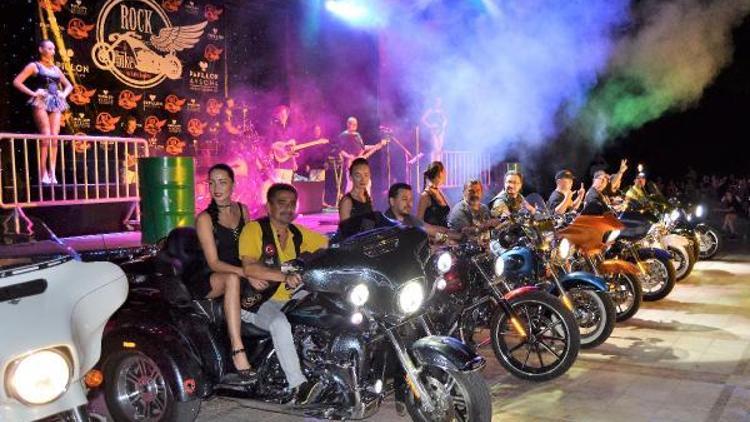 Otelde Rock & Bike Gecesi