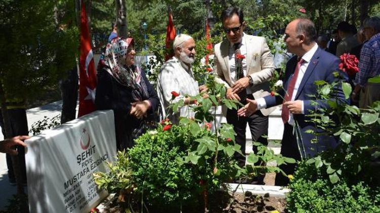 15 Temmuz şehitleri anıldı