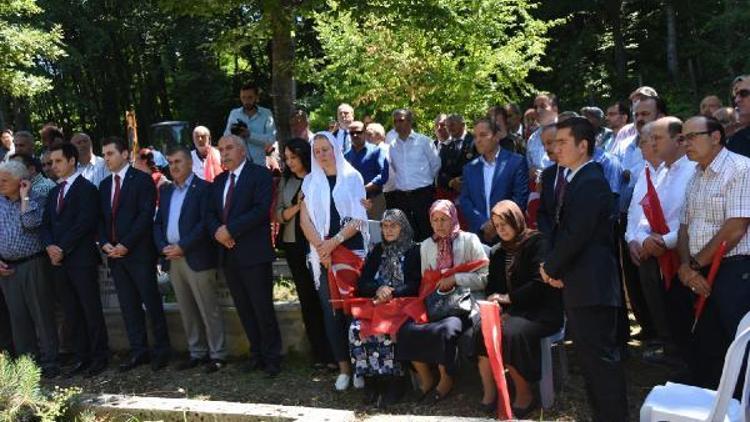 15 Temmuz şehidi, mezarı başında anıldı