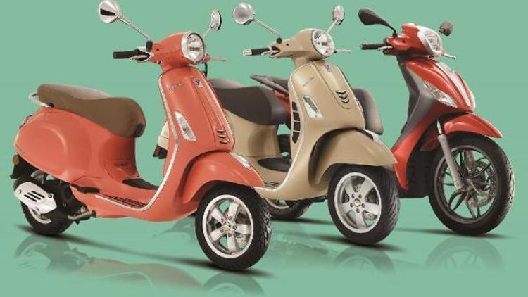 Piaggio ve Vespa modellerinde dolar kuru sabitlendi