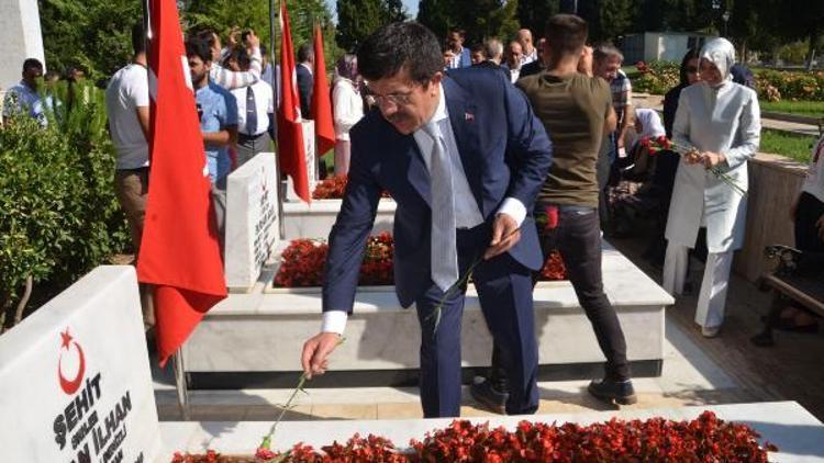 Bakan Zeybekci: 15 Temmuzu unutmayacağız, unutturmayacağız