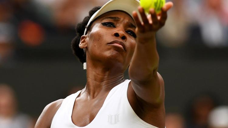 Venus Williams Wimbledonda yarı finalde