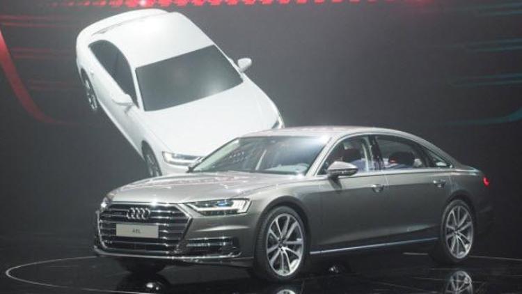 Audiden yarı otonom Audi A8