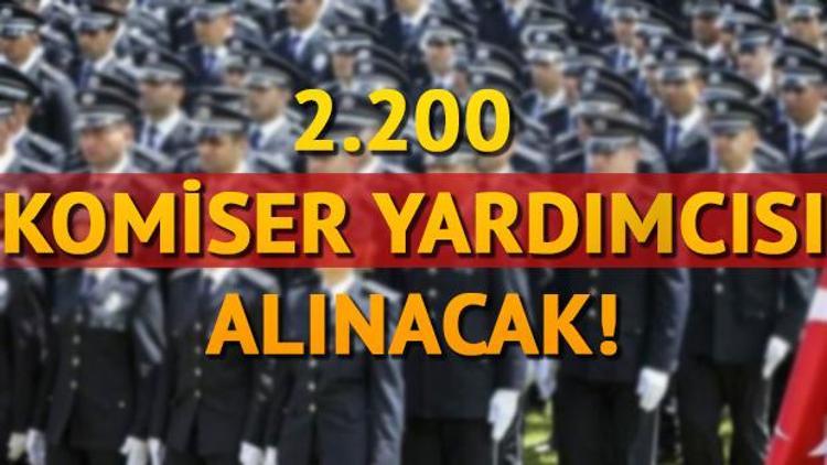 2017 PAEM komiser yardımcılığı sınavı ne zaman yapılacak 2200 kişi kabul edilecek