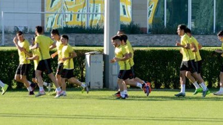 Kayserispor U21 takımı A takım tesislerinde çalışıyor