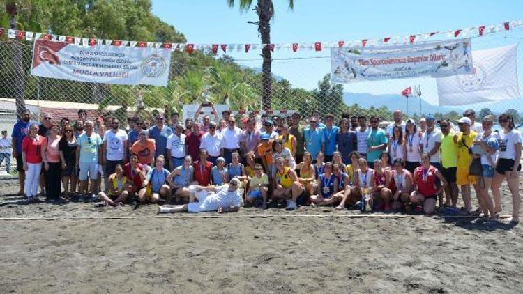 Köyceğiz 20nci Plaj Hentbolunda birinciler belirlendi