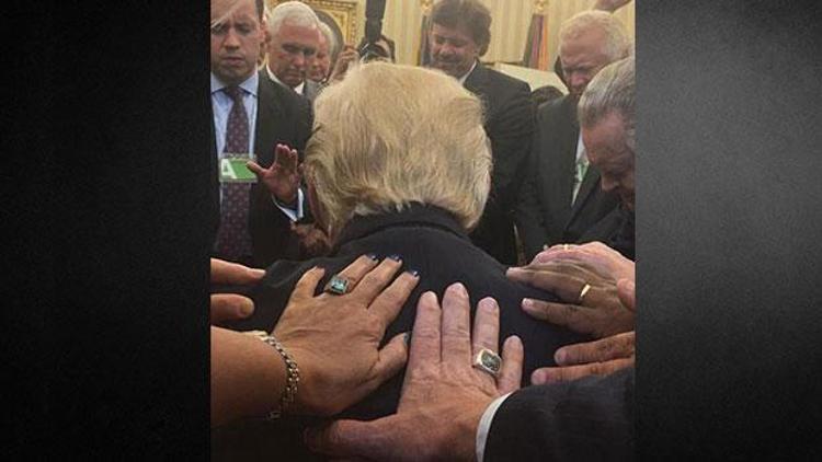 Oval Ofiste Trumpa dua ettiler