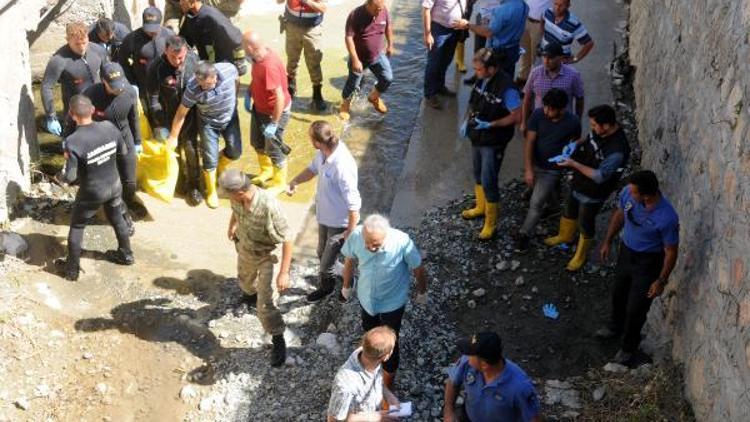 Sulama kanalında kaybolan gencin cesedi bulundu