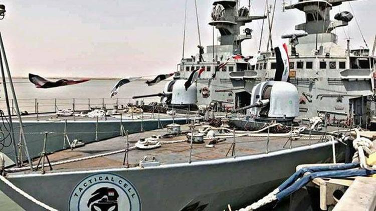 Irak, İtalya’ya sipariş ettiği gemileri 37 yıl sonra teslim aldı