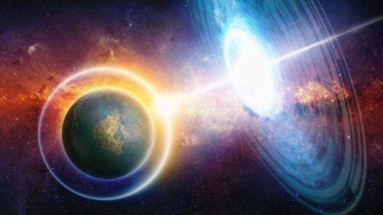 İlk kez bir madde Dünyanın yörüngesine ışınlandı