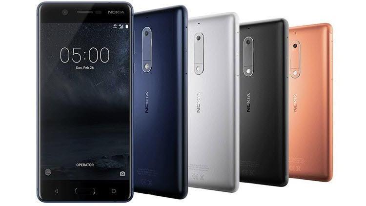 Nokia 2, Nokia 7 ve Nokia 8 birlikte geliyor