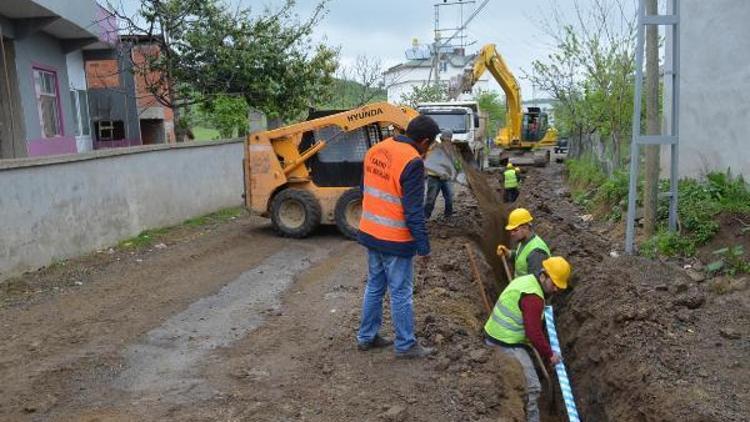 Bafra ve 19 Mayıs’a 5 milyon liralık içme suyu yatırımı