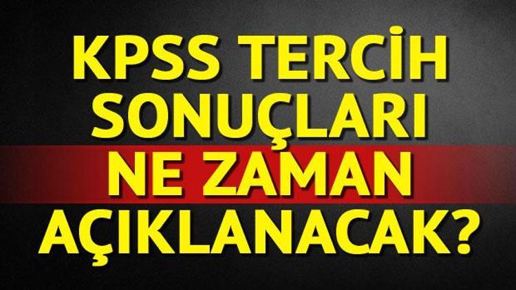 2017 KPSS tercih sonuçları ÖSYM tarafından ne zaman açıklanacak Kadro ve pozisyon ataması nasıl olacak