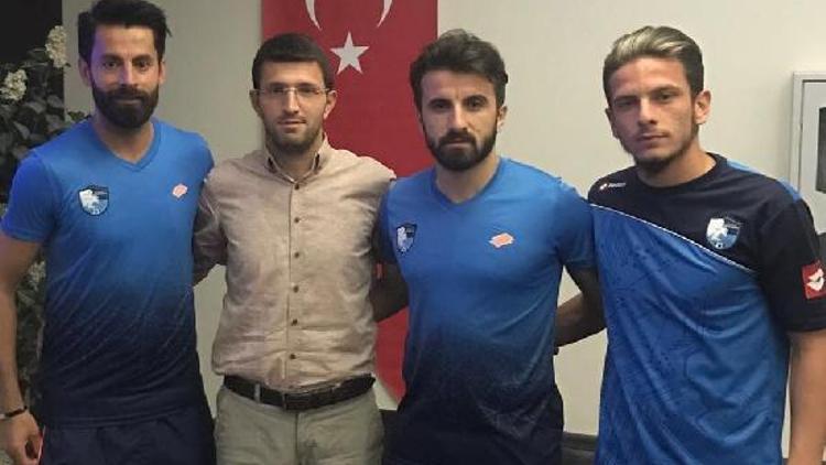 B.B.Erzurumspor Çelenk, Eslem ve Ahmetle anlaştı