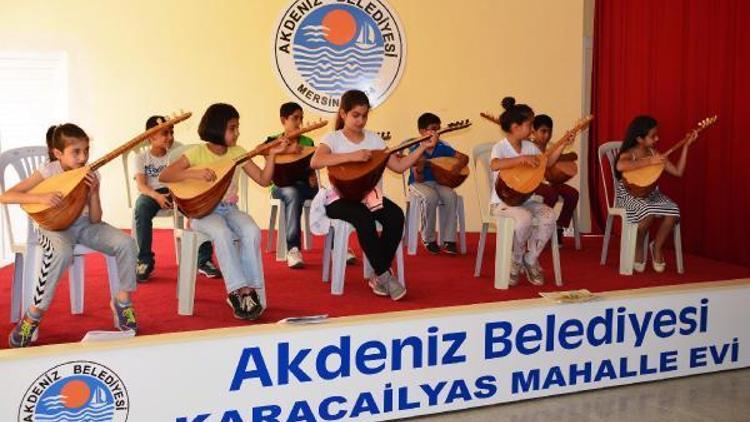 Akdenizda sanat kursları