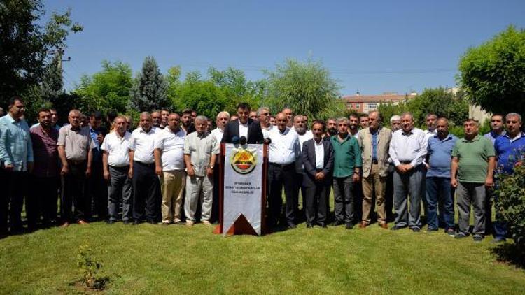 Diyarbakırda STKlardan 15 Temmuz açıklaması