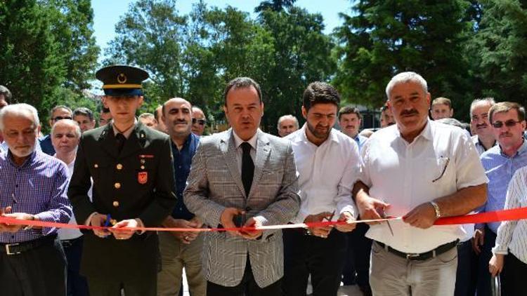 Erbaa’da 15 Temmuz fotoğraf sergisi açıldı