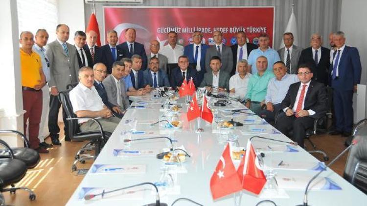 Murzioğlu : Gücümüz milli irade, hedef büyük Türkiye