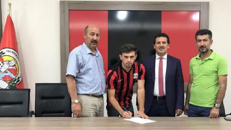 Van Büyükşehir Belediyespor 2 yeni futbolcu transfer etti