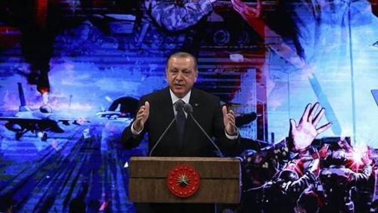 Erdoğan 15 Temmuz Şehitleri Anma Programı’nda konuştu