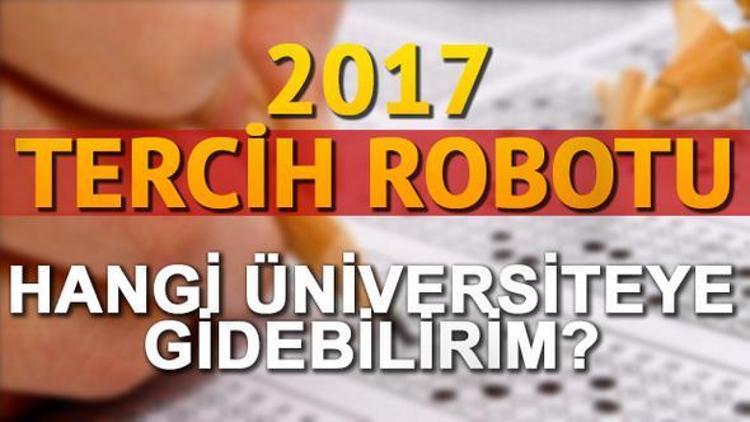 LYS tercih robotu nasıl kullanılır 2017 LYS tercih kılavuzu yayımlandı