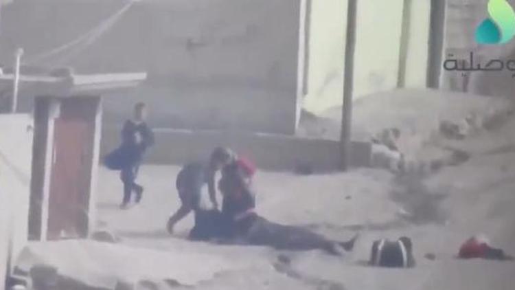 DEAŞlı teröristler Musuldan kaçan sivilleri böyle vuruyor