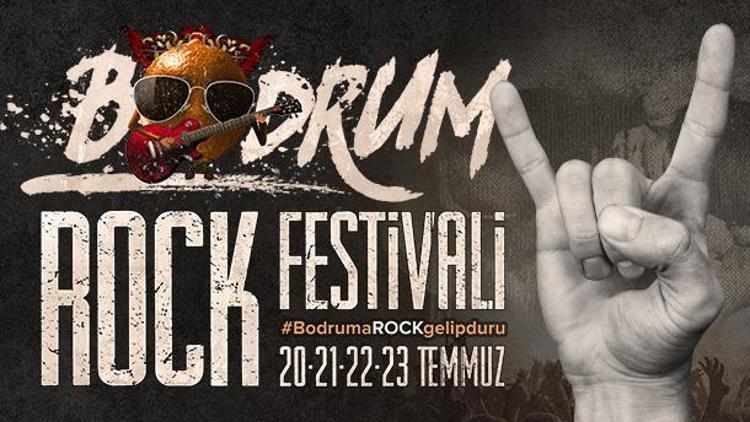 Bodrum Rock Festivali başlıyor