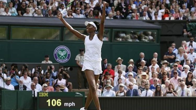 Wimbledonda finalin adı: Muguruza - Venus Williams