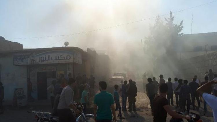 Azezde otogarda bombalı saldırı: 4 ölü, 7 yaralı