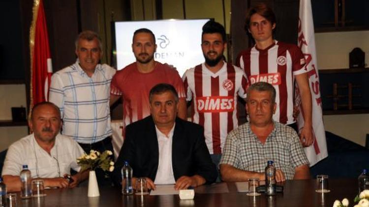 Tokatspor 3 futbolcuyla anlaştı