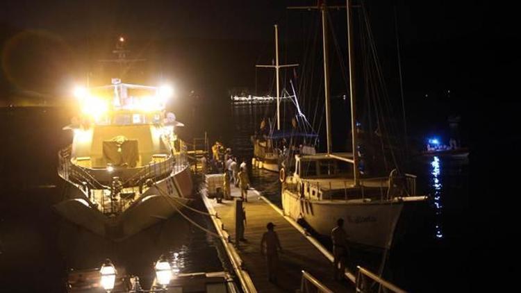 Firari FETÖ’cüler tekneyle Yunanistan’a kaçmaya çalışırken yakalandı