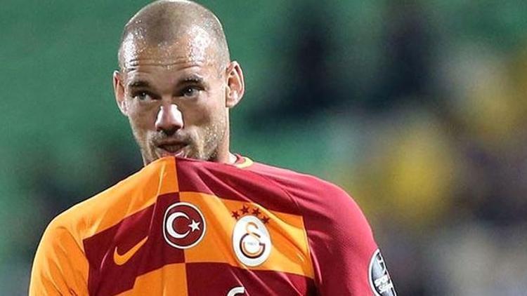 Son dakika: Wesley Sneijder Galatasaraydan ayrıldı