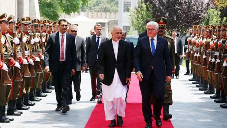 Almanya Cumhurbaşkanı Steinmeier Afganistan’da