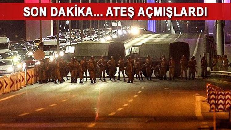 Son dakika... 15 Temmuz gecesi köprüde yaşananlarla ilgili flaş gelişme