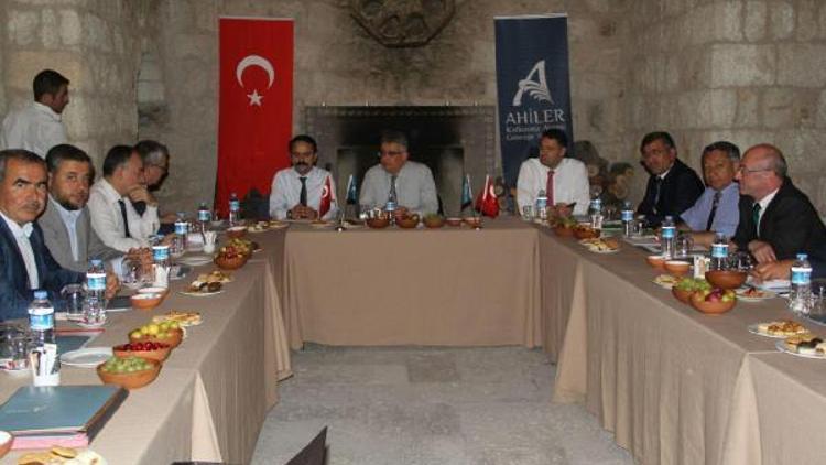 AHİKA Yönetim Kurulu toplantısı Nevşehir’de yapıldı