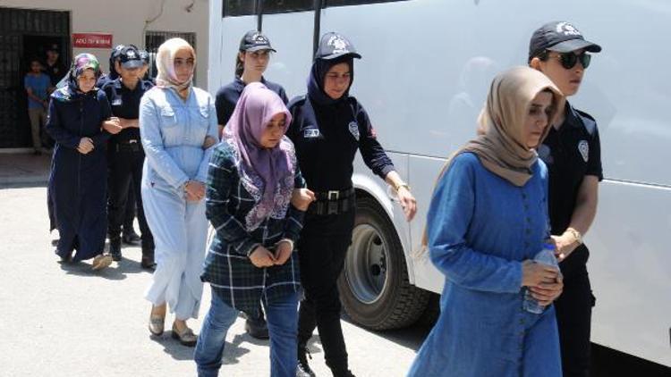 Adanada tutuklanan FETÖ ablaları zeka avcısı çıktı