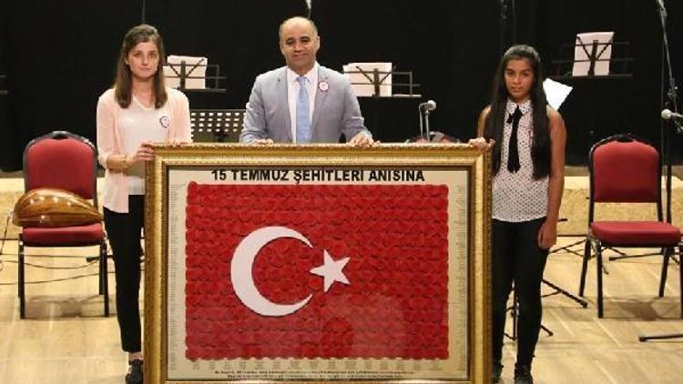 15 Temmuz şehitleri törenle anıldı