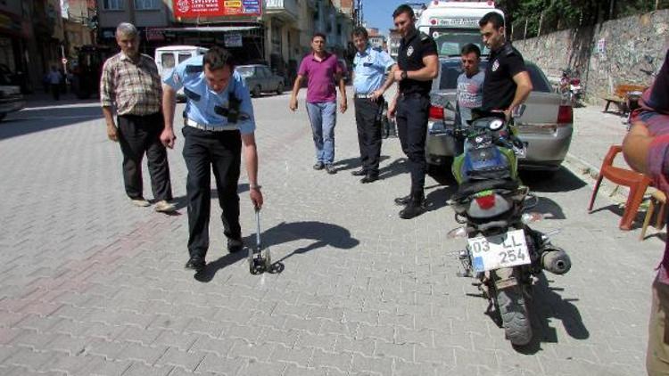 Sandıklıda kaza: 3 yaralı