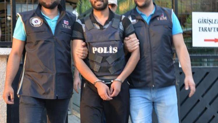 Licede Ak Partili Mercanın, cinayet zanlısı PKKlı tutuklandı