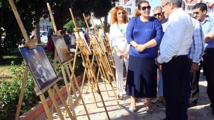 Babaeski’de, 15 Temmuz fotoğraf sergisi açıldı