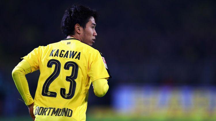 Kagawa 2020ye kadar Borusia Dortmundda