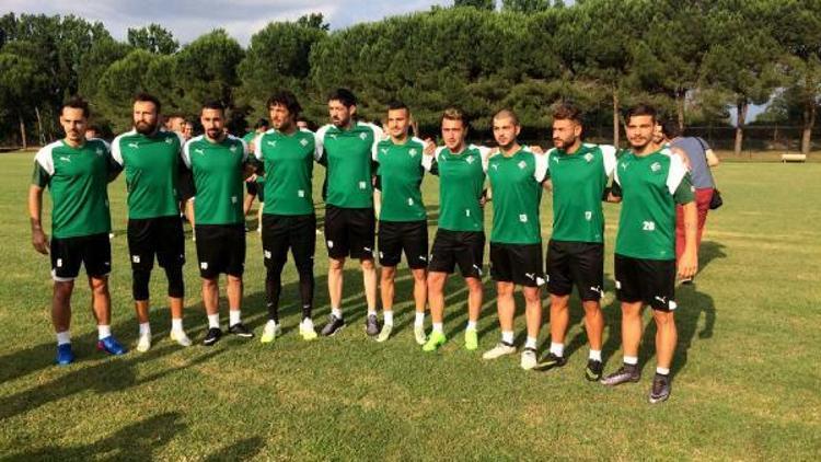 Sakaryaspor yeni sezon hazırlıklarına başladı