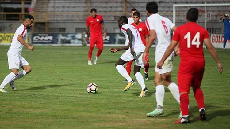 Antalyaspor: 1 - Boluspor: 2