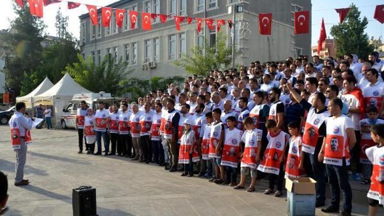 Siirtte demokrasi nöbeti Mustafa Kemalin askeriyiz sloganıyla başladı