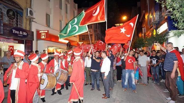 15 Temmuz şehitleri Trakyada anıldı